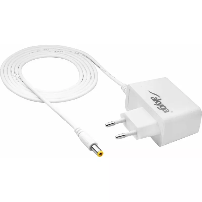Fuente de alimentación Akyga AK-PD-04 para depiladora Philips Satinelle, 4,7 V, 300 mA, 1,41 W, 1,8 m, blanca