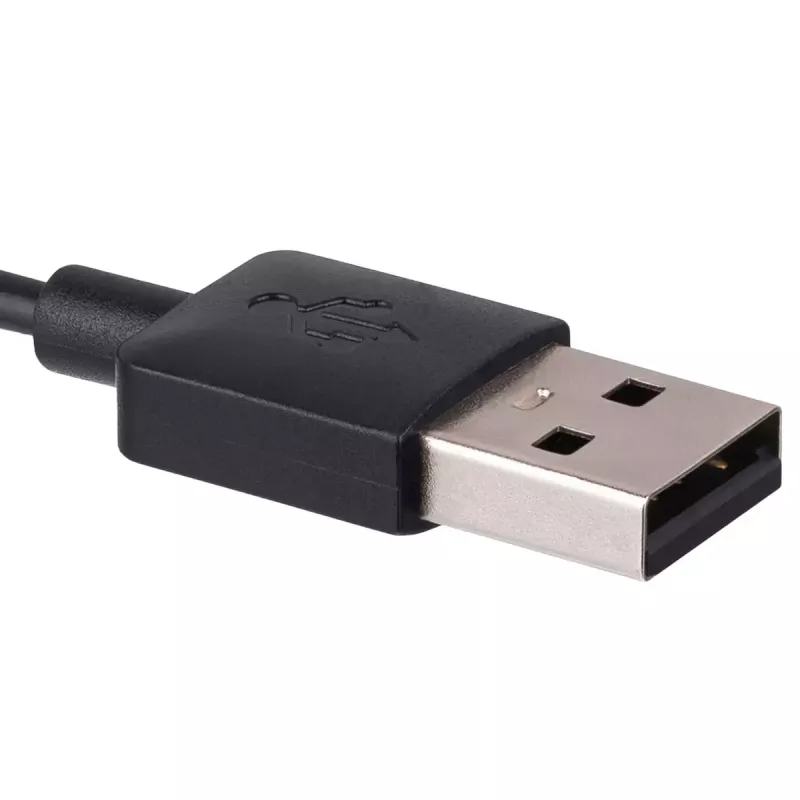 Cable de carga Akyga AK-SW-17 para smartwatches Garmin (Fenix 5/6/7, Vivoactive 3/4, Forerunner), USB, 1 m