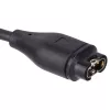Cable de carga Akyga AK-SW-17 para smartwatches Garmin (Fenix 5/6/7, Vivoactive 3/4, Forerunner), USB, 1 m