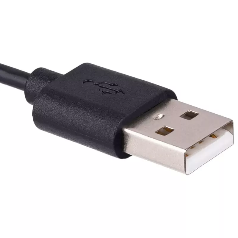 Cable de carga USB con clip Akyga AK-SW-18 para Garmin Forerunner 230 / 235 / 630 / 645 / 735XT, 1 m, negro