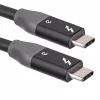 Cable USB-C a USB-C Thunderbolt 3 Akyga AK-USB-34, 40 Gbit/s, 100 W, 1,5 m, negro