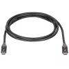 Cable USB-C a USB-C Thunderbolt 3 Akyga AK-USB-34, 40 Gbit/s, 100 W, 1,5 m, negro
