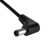 Akyga AK-TB-17 Fuente de alimentación universal, 12 V, 2 A, 24 W, 5,5 x 2,1 mm, 1,4 m