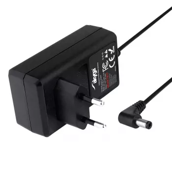 Akyga AK-TB-17 Fuente de alimentación universal, 12 V, 2 A, 24 W, 5,5 x 2,1 mm, 1,4 m