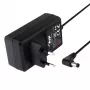 Akyga AK-TB-17 Fuente de alimentación universal, 12 V, 2 A, 24 W, 5,5 x 2,1 mm, 1,4 m