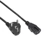 Akyga AK-UP-08 Cable de alimentación para servidor, CEE 7/7 a IEC C15, cobre 3 x 1 mm², 1,8 m, negro