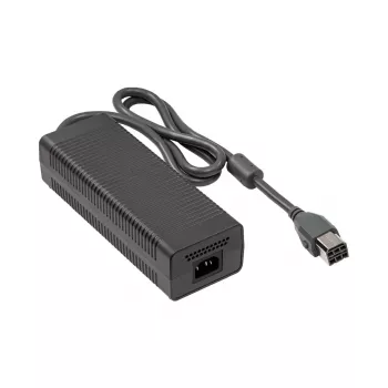 Akyga AK-PD-14 Fuente de alimentación para Xbox 360, 12 V / 16,5 A + 5 V / 1 A, 203 W