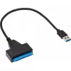 Akyga AK-CA-86 Cable adaptador SATA a USB-A 3.0 para unidades de 2,5