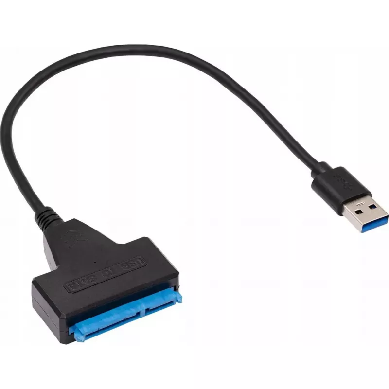 Akyga AK-CA-86 Cable adaptador SATA a USB-A 3.0 para unidades de 2,5
