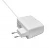 Akyga AK-PD-21 Fuente de alimentación para aspirador Tefal / Rowenta 29 V / 0,75 A, 21,75 W, 5,5 x 2,5 mm, 1,8 m, blanco