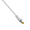 Akyga AK-PD-21 Fuente de alimentación para aspirador Tefal / Rowenta 29 V / 0,75 A, 21,75 W, 5,5 x 2,5 mm, 1,8 m, blanco