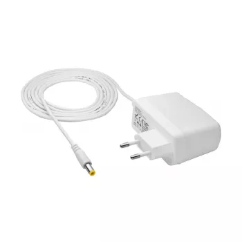 Akyga AK-PD-21 Fuente de alimentación para aspirador Tefal / Rowenta 29 V / 0,75 A, 21,75 W, 5,5 x 2,5 mm, 1,8 m, blanco