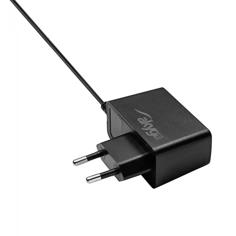 Akyga AK-PD-23 Fuente de alimentación para maquinilla Braun 12 V / 0,4 A, 4,8 W, 1,8 m