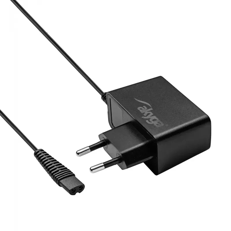 Akyga AK-PD-23 Fuente de alimentación para maquinilla Braun 12 V / 0,4 A, 4,8 W, 1,8 m