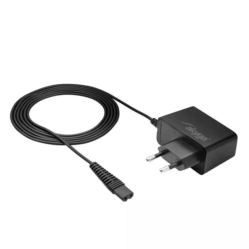 Akyga AK-PD-23 Fuente de alimentación para maquinilla Braun 12 V / 0,4 A, 4,8 W, 1,8 m
