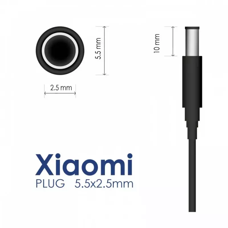 Akyga AK-PD-24 Cargador para aspirador de batería Xiaomi / Dreame (G9, G10, T10, T20, K10), 30,8 V, 0,8 A, 24,6 W