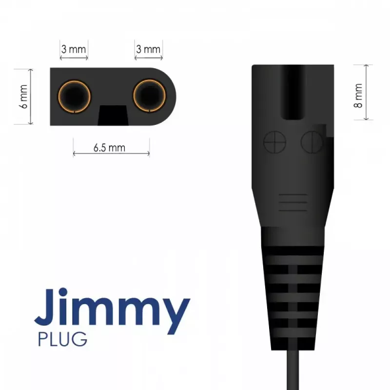Akyga AK-PD-26 Cargador para aspirador de batería Jimmy (JV65, JV85 Pro, HW8, H9, H10), 34,2 V, 0,6 A, 20,54 W