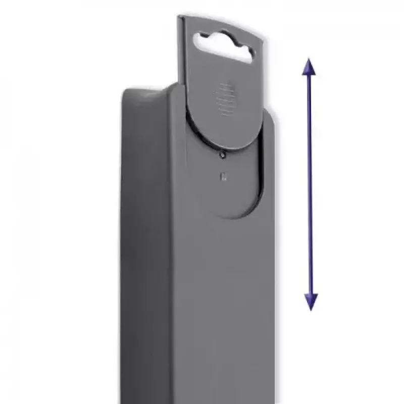 Regleta Qoltec 50297 1,8 m 6 tomas de corriente para interior gris blanco