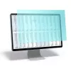 Lámina protectora de pantalla QOLTEC 51073 – 21,5 inch mate antirreflejo filtro anti luz azul