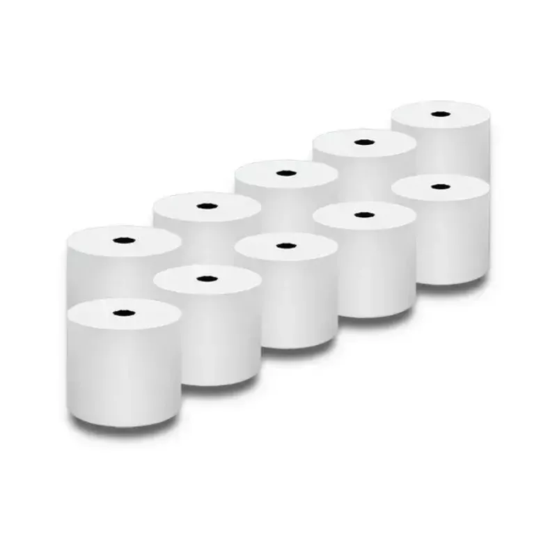 Rollo térmico QOLTEC 57 x 40 mm 55 g/m² sin BPA — QOLTEC 51897