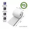 Rollo térmico QOLTEC 57 x 40 mm 55 g/m² sin BPA — QOLTEC 51897