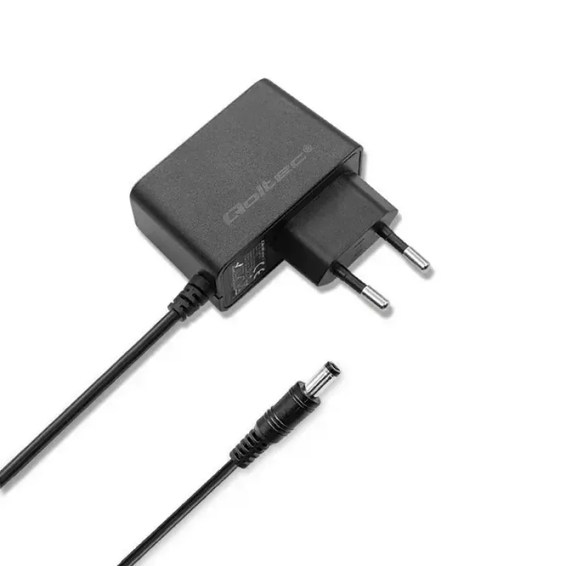 Conector de fuente de alimentación QOLTEC 52412 — 9W (9V 1A) fuente de alimentación externa para dispositivos portátiles
