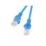 Cable de red Lanberg PCU5-10CC-0300-B U/UTP Cat5e 3m azul