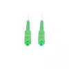Cable de fibra óptica LANBERG FO-SASA-SS31-0200-WH 20 m G.657.B3 SC–SC blanco