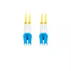 Cable de conexión de fibra óptica LANBERG FO-LULU-SD11-0050-YE 5 m, G.657.A1, LC–LC, amarillo