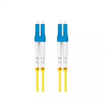 Cable de conexión de fibra óptica LANBERG FO-LULU-SD11-0050-YE 5 m, G.657.A1, LC–LC, amarillo