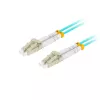 Cable de fibra óptica LANBERG FO-LULU-MD31-0050-TQ, OM3, LC–LC, 5 m, aqua