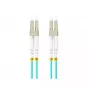 Cable de fibra óptica LANBERG FO-LULU-MD31-0050-TQ, OM3, LC–LC, 5 m, aqua