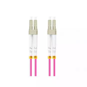 Cable de fibra óptica LANBERG FO-LULU-MD41-0050-VT 5 m OM4 LC–LC violeta