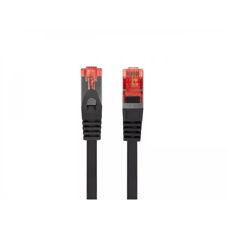 Cable de red Lanberg PCF6-10CU-0025-BK RJ-45 Cat6 0,25 m negro