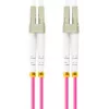 Cable de fibra óptica LANBERG FO-LULU-MD41-0150-VT 15 m OM4 LC/UPC - LC/UPC dúplex completo