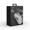 Ratón Savio RIFT WHITE Bluetooth USB Type-A