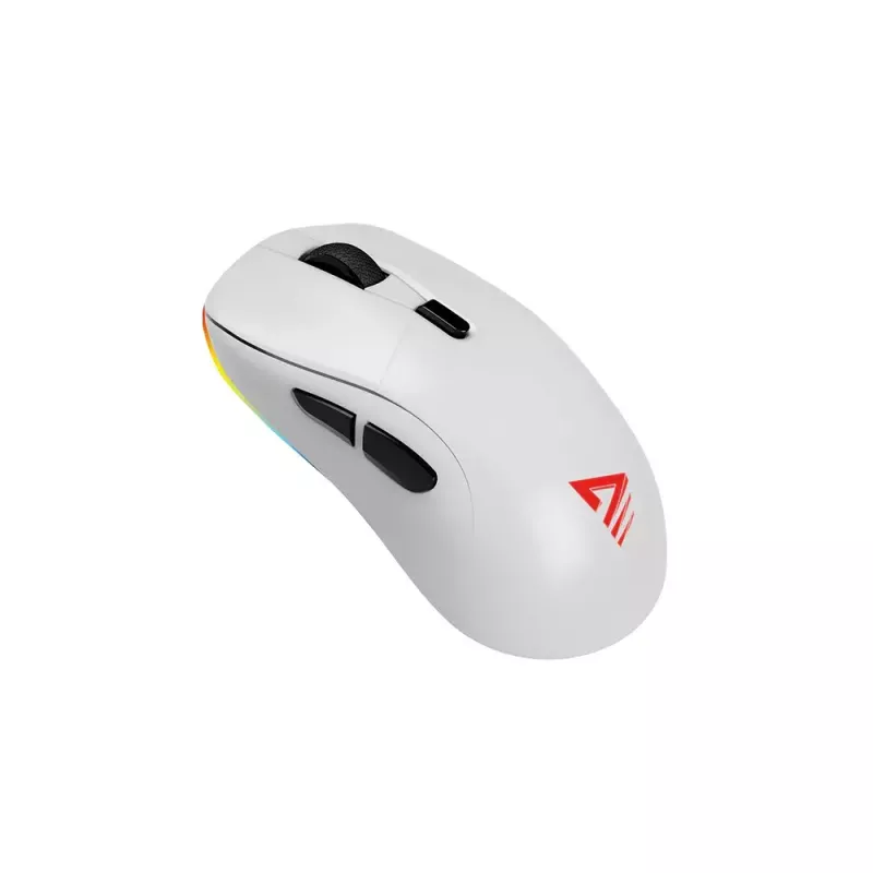 Ratón Savio RIFT WHITE Bluetooth USB Type-A