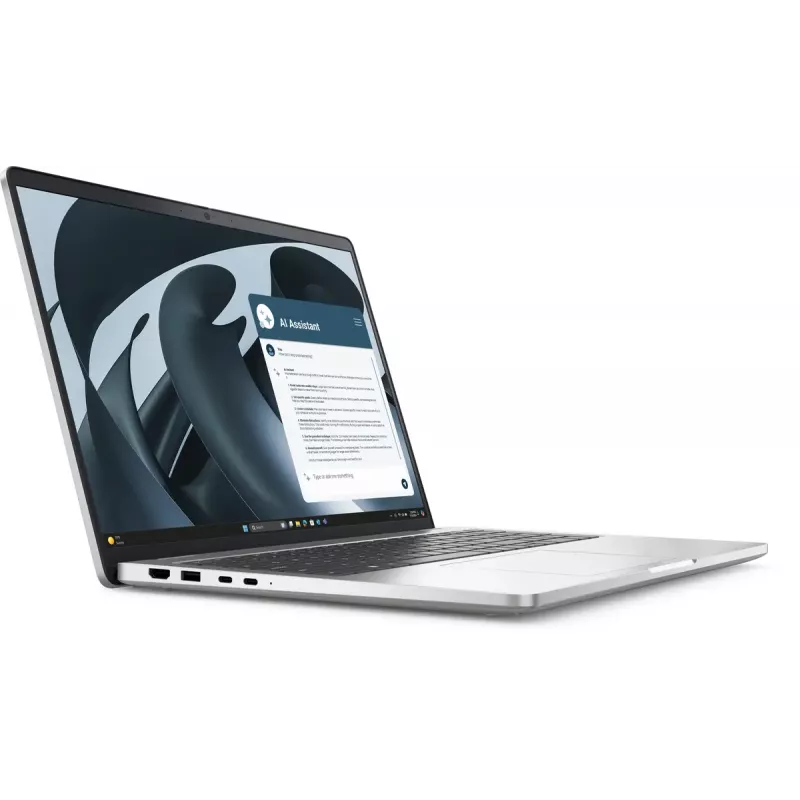 Portátil Dell Pro 16 Plus PB16255 — AMD Ryzen 5 PRO 230, 16 inch Full HD+ 1920×1200, 32 GB LPDDR5x, 1 TB SSD, Windows 11 Pro, aluminio