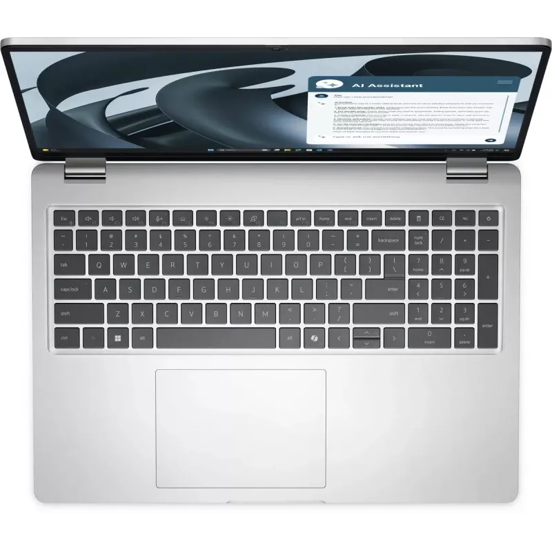 Portátil Dell Pro 16 Plus PB16255 — AMD Ryzen 5 PRO 230, 16 inch Full HD+ 1920×1200, 32 GB LPDDR5x, 1 TB SSD, Windows 11 Pro, aluminio