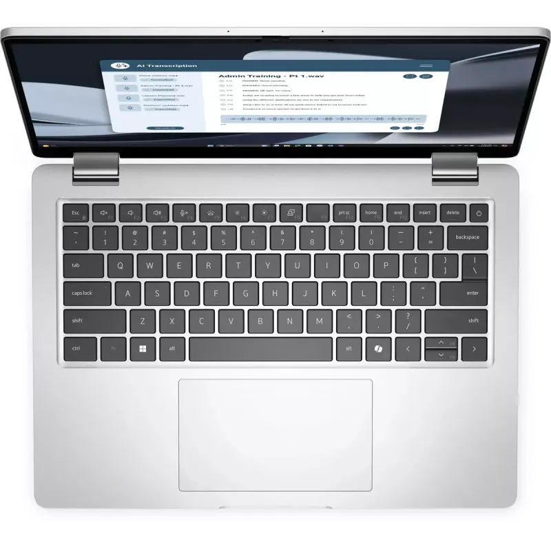 Portátil Dell Pro 14 Plus PB14255 — AMD Ryzen 7 PRO 250, 14 inch Full HD+ 1920×1200, 16 GB LPDDR5x, 512 GB SSD, Windows 11 Pro, aluminio