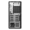PC de sobremesa Dell Pro QCT1255 — AMD Ryzen 5 8600G, 16 GB DDR5, 512 GB SSD, Windows 11 Pro, Torre, negro