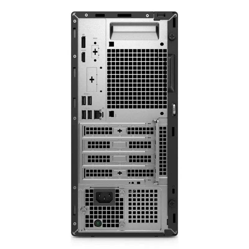 PC de sobremesa Dell Pro QCT1255 — AMD Ryzen 5 8600G, 16 GB DDR5, 512 GB SSD, Windows 11 Pro, Torre, negro
