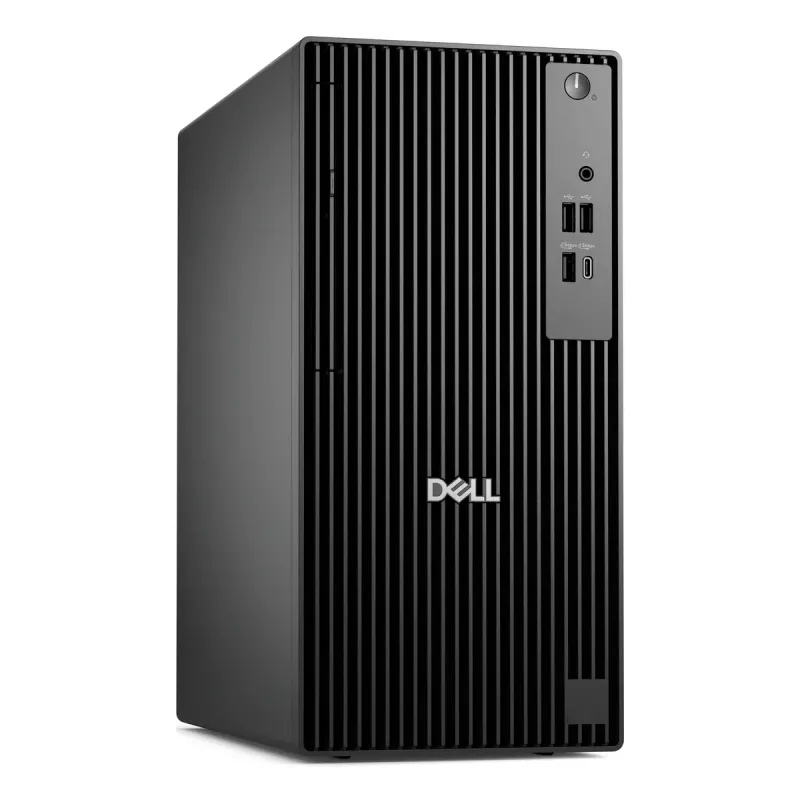 PC de sobremesa Dell Pro QCT1255 — AMD Ryzen 5 8600G, 16 GB DDR5, 512 GB SSD, Windows 11 Pro, Torre, negro