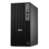 PC de sobremesa Dell Pro QCT1255 — AMD Ryzen 5 8600G, 16 GB DDR5, 512 GB SSD, Windows 11 Pro, Torre, negro