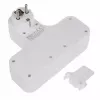 Regleta de enchufes x4 con interruptor MACLEAN MCE244 — regleta de 4 tomas con interruptor individual