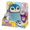 Juguete interactivo Cobi Little Live Pets Pingüino que camina Kiwaczek MO-26535, mascota caminante a pilas