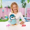 Juguete interactivo Cobi Little Live Pets Pingüino que camina Kiwaczek MO-26535, mascota caminante a pilas
