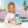 Juguete interactivo Cobi Little Live Pets Pingüino que camina Kiwaczek MO-26535, mascota caminante a pilas