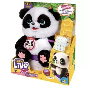 Peluche interactivo Cobi Little Live Pets Panda – peluche de panda interactivo