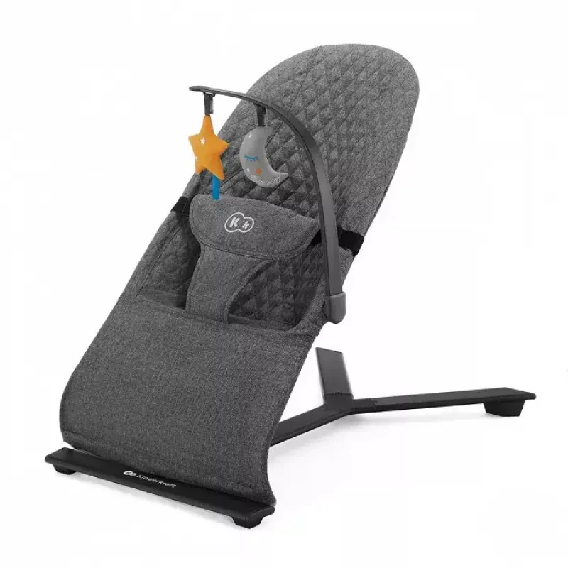 Columpio para bebé Kinderkraft Mimi gris capacidad 9 kg